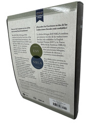 ESV/NBLA, Bilingual Bible, Leathersoft, Grey/ ESV/NBLA, Biblia Bilingüe,…