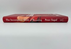 The Incomplete Book of Running – Sagal Peter | Hardcover | VERY GOOD