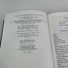 VTG Oxford Cambridge Revised English Bible W/ Apocrypha HC