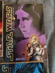 Lot Of 8 Star Wars Books Used See Pictures For Specific Titles