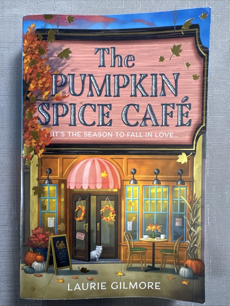 The Pumpkin Spice Café: Read the viral TikTok sensation