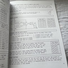 RadioShack Digital Logic Projects Workbook II by Forrest M. Mims III Electronics