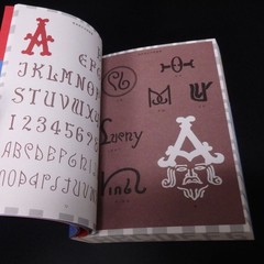 Old Style Alphabet Lettering of Japan Revised ed. SEIGENSHA
