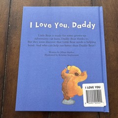 I Love You, Daddy by Jillian Harker (Hardcover)