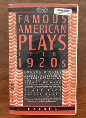 Famous American Plays of the 1920’s, 1930’s, 1940’s, 1960’s, 1970’s. Set of 5!