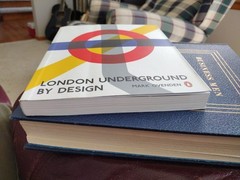 London Underground by Design Mark Ovenden Penguin Books 2013 288 pages