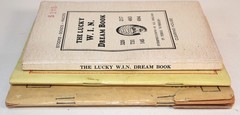 3 Rare 60’s Dream Numerology Books • LUCKY WIN, RED DEVIL & THREE WISE MEN