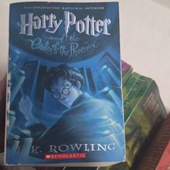 Harry Potter Paperback Boxset by J.K. Rowling – Scholastic, Fantasy, English