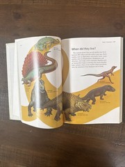1976 Prehistoric Animals Childcraft Annual Book Hardcover Child Educational