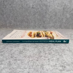 The Mediterranean Refresh: Meal Plan by Erika Simons – Paperback