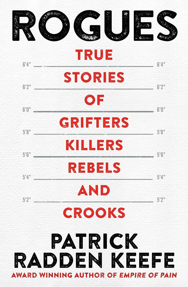 Rogues by Patrick Radden Keefe NEW Paperback