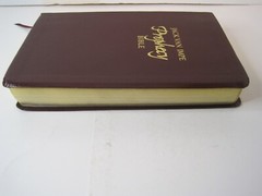 Jack Van Impe Prophecy Bible KJV Limited Special Edition Red Letter Ed. Burgandy