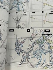 Rare TRIGGER KILL LA KILL Animation Art book 1st issued 20140815 Desgin Works