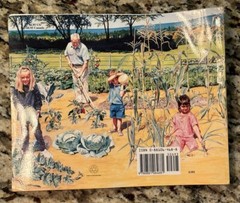 RARE VINTAGE 1992 The Victory Garden Alphabet Book by Jerry Pallota Bob Thomson