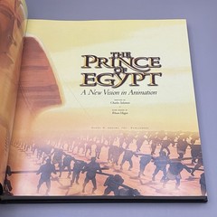 The Prince of Egypt A New Vision in Animation Charles Solomon 1998 Dreamworks HC