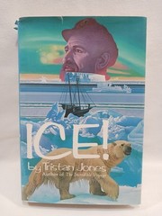 SIGNED Ice! Tristan Jones 1978 HC First Edition 1st Printing Sailing Sail Boat