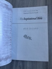 Inspirational Study Bible: Life Lessons from the Inspired Word of God