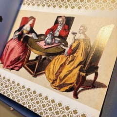 Les Marquis de Laduree Chocolat Art Book Beautiful Box Near Mint Condition