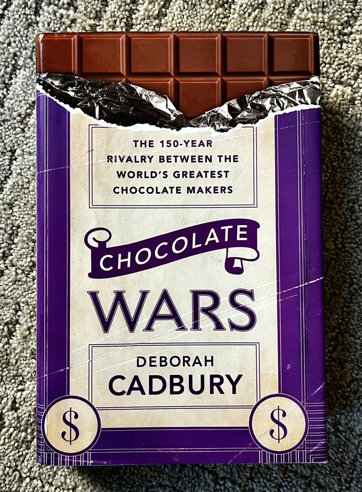 CHOCOLATE WARS By Deborah Cadbury