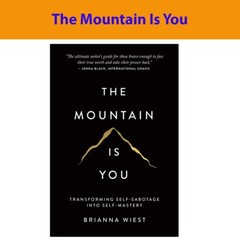 The Mountain Is You (Paperback UK IMPORT)