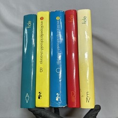 Encyclopedia of Chess Openings A–E Complete 5 Vol Set VG+ w/Dust Jackets