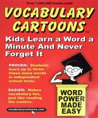 Vocabulary Cartoons: Word Power Made Easy – Paperback By Burchers, Sam – GOOD
