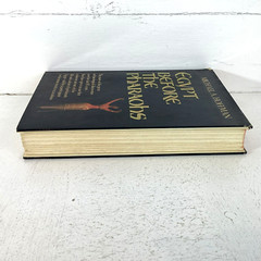 Egypt Before the Pharaohs Michael Hoffman 1979 Stated 1st Ed. HC DJ VG