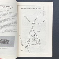 Gem Trails of Texas by Bessie W. Simpson Fourth Revised Edition 1973 GC 88 pages