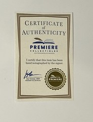 Liza Minnelli Signed „Kids, Wait Till You Hear This!” Premiere Collectibles COA