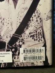 Elvis Presley Unseen Archives Hardcover by Marie Clayton 383 pages 2003 Jacket