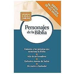 Personajes de la Biblia: Serie Referencias de Bolsillo by Nelson, Grupo