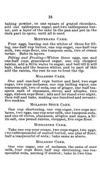 1893 The Worlds Fair Recipe Cook Book 119 Pages