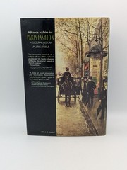 Paris Fashion : A Cultural History by Valerie Steele (1988, Hardcover)