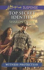 Top Secret Identity (Witness Protection) – Paperback, by Dunn Sharon – Very Good