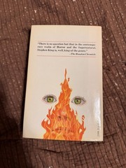Stephen King FIRESTARTER Viking Press