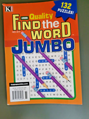 Lot of 3 Find-The-Word Puzzle Books by Kappa – 394+ Challenges for All Ages