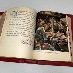 1946 Holy Bible The Good Shepherd Ed Christian Workers Indexed Illustrated EUC