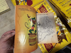 Lot of 103 Muppet Treasure Island Activity Fun Book McDonalds 1996 Happy Meal