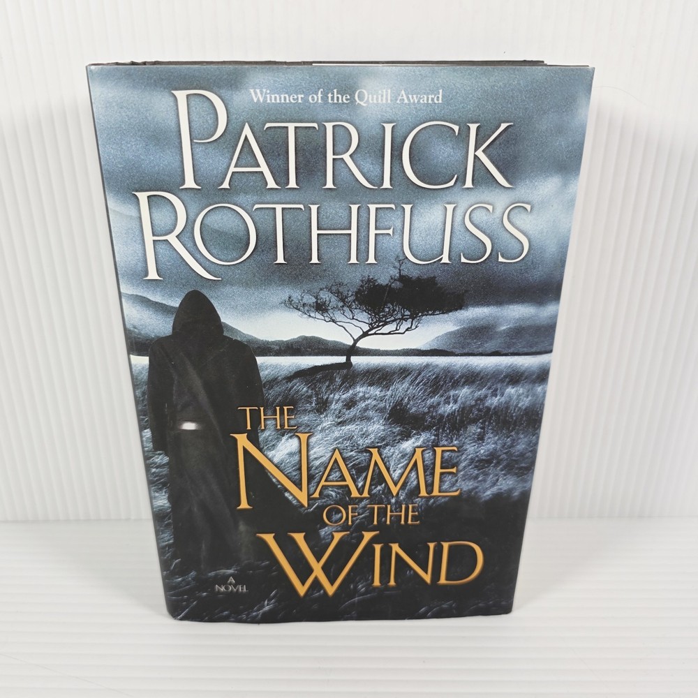 The Name of the Wind by Patrick Rothfuss – SIGNED First Hardcover Printing