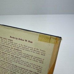 Seven Sayings of the Saviour on the Cross Arthur W Pink 1970 HC Baker Book House