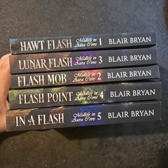 Blair Bryan Midlife in Aura Cove Series 1-5 Paperback Paranormal Books