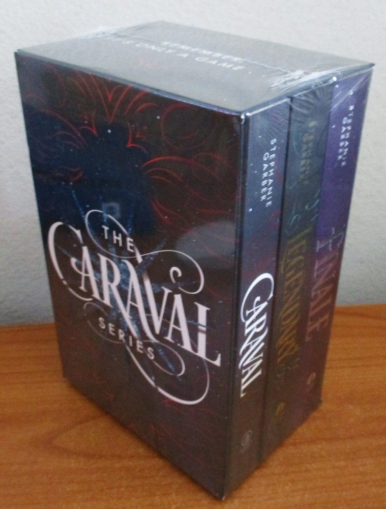 THE CARAVAL SERIES BOOKS #1-3 BOX SET BY STEPHANIE GARBER BRAND NEW, SEALED
