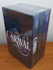 THE CARAVAL SERIES BOOKS #1-3 BOX SET BY STEPHANIE GARBER BRAND NEW, SEALED