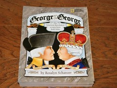 LOT 12 George vs. George American Revolution Book Schanzer Age8-11 Homeschool