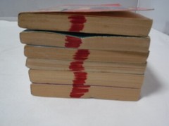 Wizard of Oz – Watermill Classic Vintage Lot Of 6 by L. Frank Baum Witch Dorothy