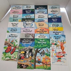 Weekly Reader Just Ask Books Lot of 31 What, Why Hardcovers Vtg 1980s