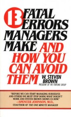 13 fatal errors managers make and how you can avoid them – VERY GOOD