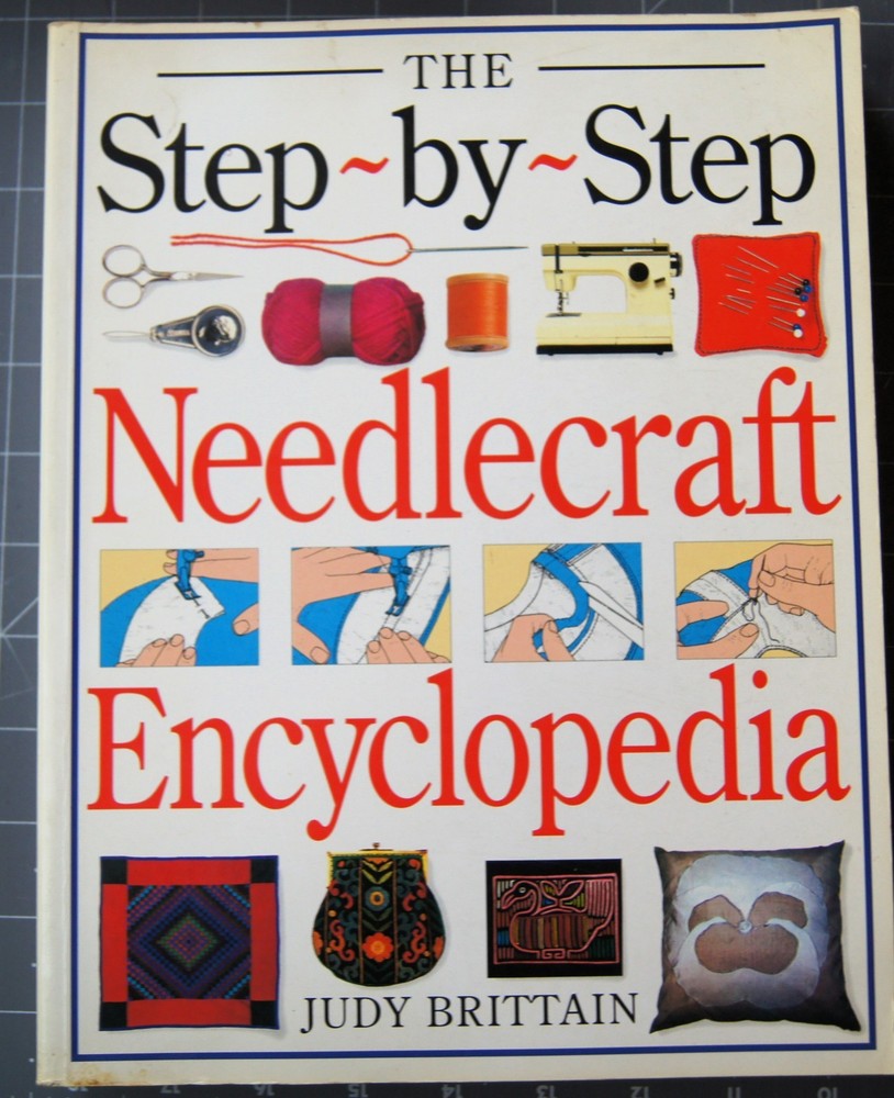 Step-by-Step Needlecraft Big Book 512 pages