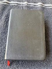 KJV Holy Bible – Holman Jewel Reference – French Morocco Leather 1942