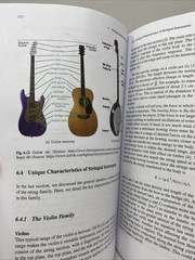 Physics of Music Integrating Technical Artistic Aspects Creating Music Springer